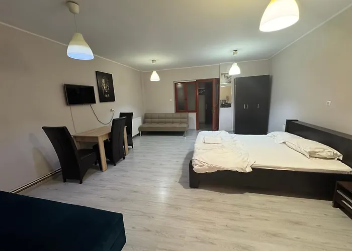 شقة Apartament City Central كونستانتا